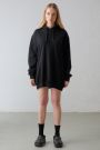 Bussin’ Hooded Sweater Dress