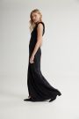 Dame Velvet Dress Black