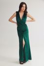 Dame Velvet Dress Green