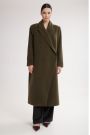 Snowflake Overcoat Green