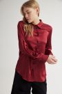 Harper Shirt Bordeaux