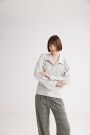 Winter Top Light Grey