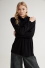 Banks Turtleneck Top Black