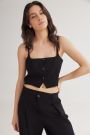 Ember Top Black