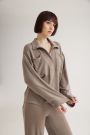 Winter Top Light Taupe