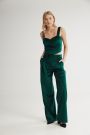 Scarlet Velvet Pants Green