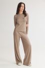 Comfy Long Pants Taupe