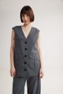 Carlo Vest Grey