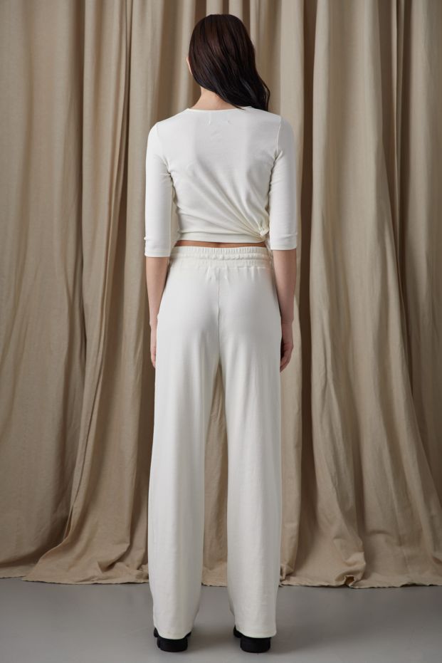 Pauline Rib-Knit Pants