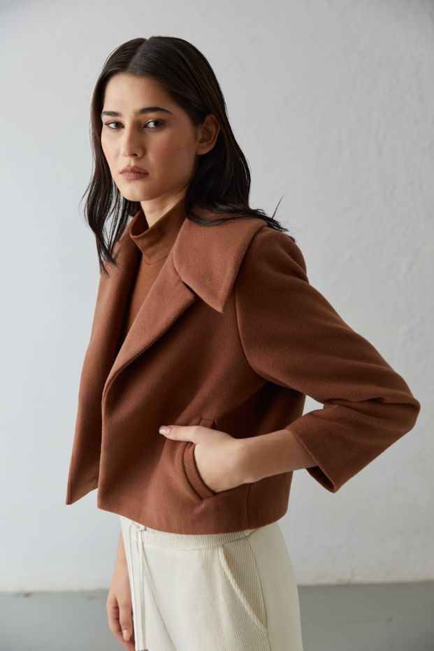 Carletta Cropped Jacket