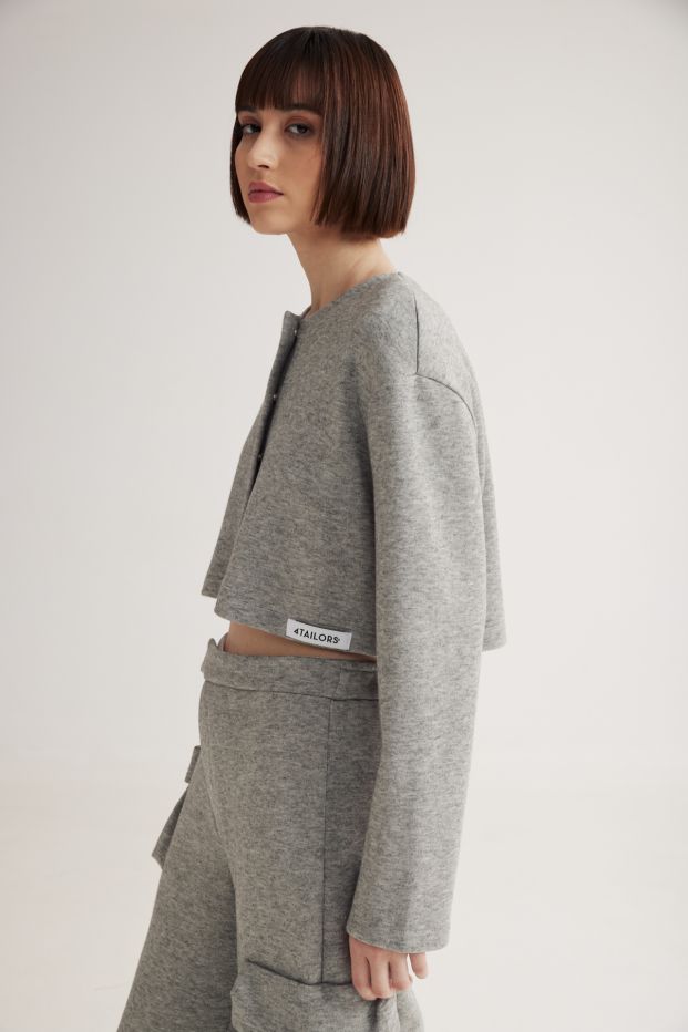 Wren Cardigan Grey