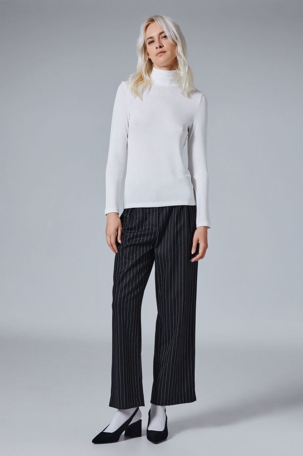 Mod Striped Pants