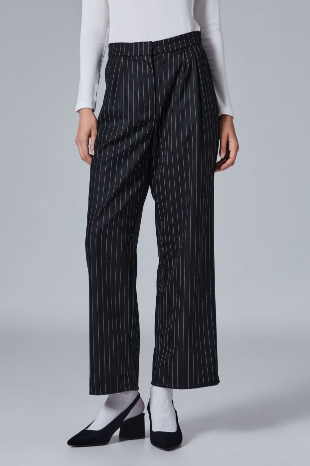 Mod Striped Pants