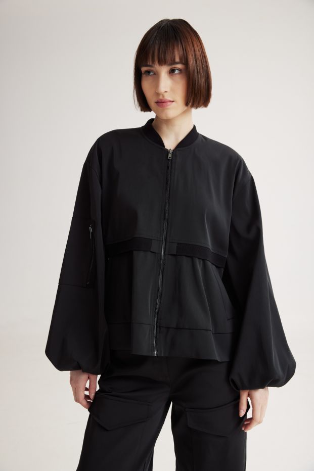 Nocturne Jacket Black