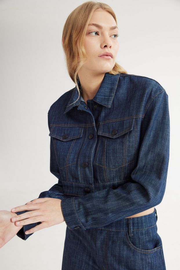 Ivy Denim Jacket