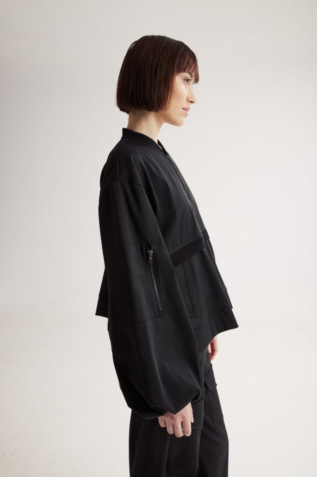 Nocturne Jacket Black