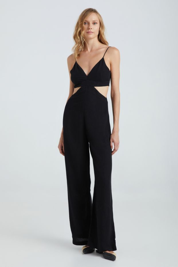 Alcyone Cut-out Jumpsuit