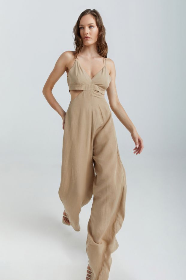 Alcyone Cut-out Jumpsuit