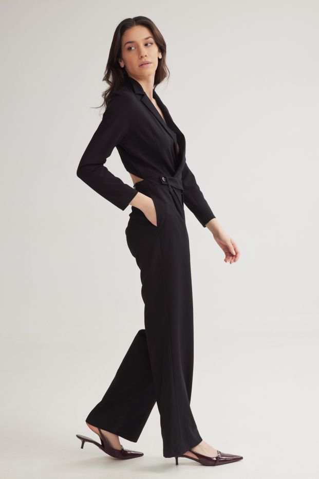 Paris Jumpsuit Black