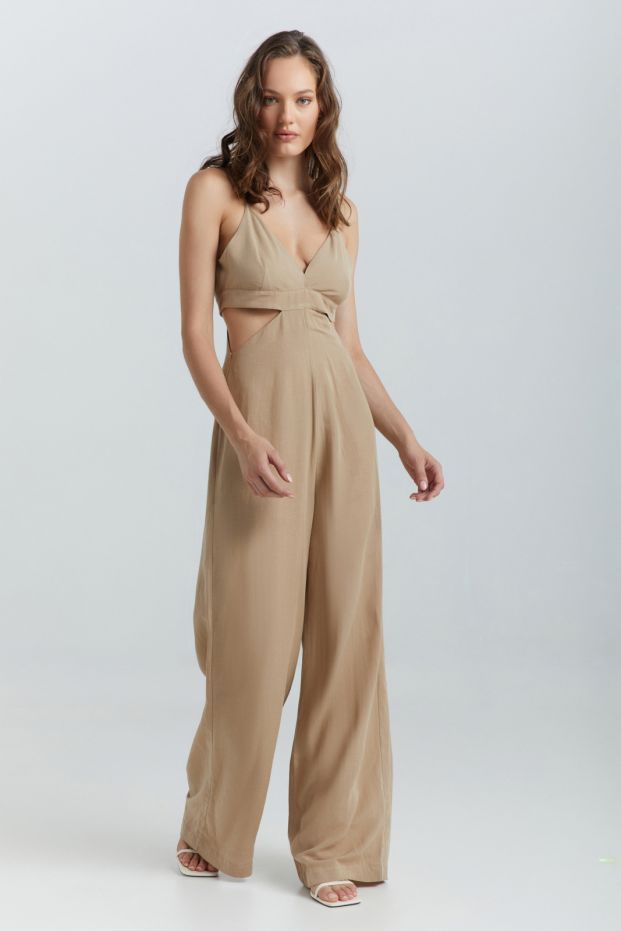 Alcyone Cut-out Jumpsuit