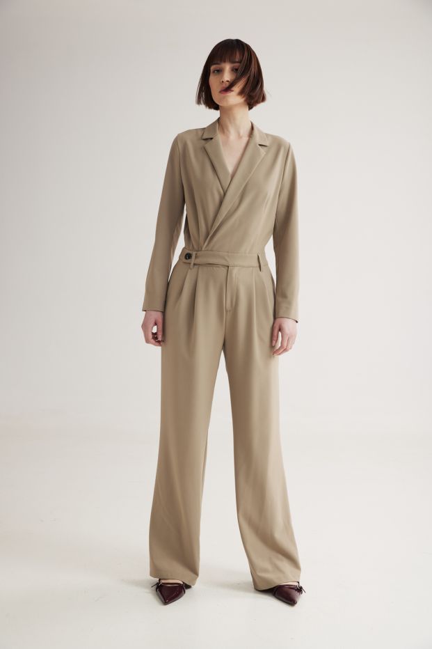 Paris Jumpsuit Beige