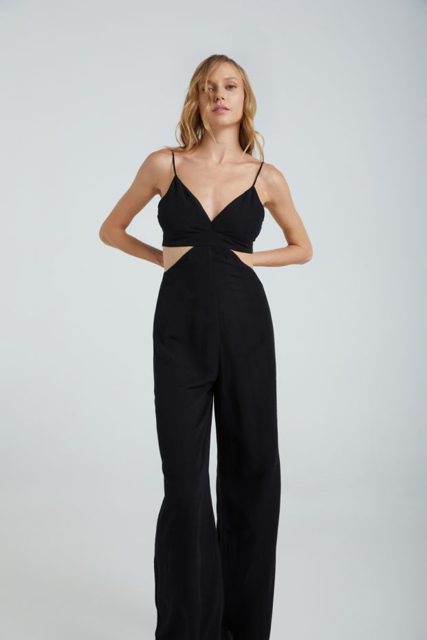 Alcyone Cut-out Jumpsuit