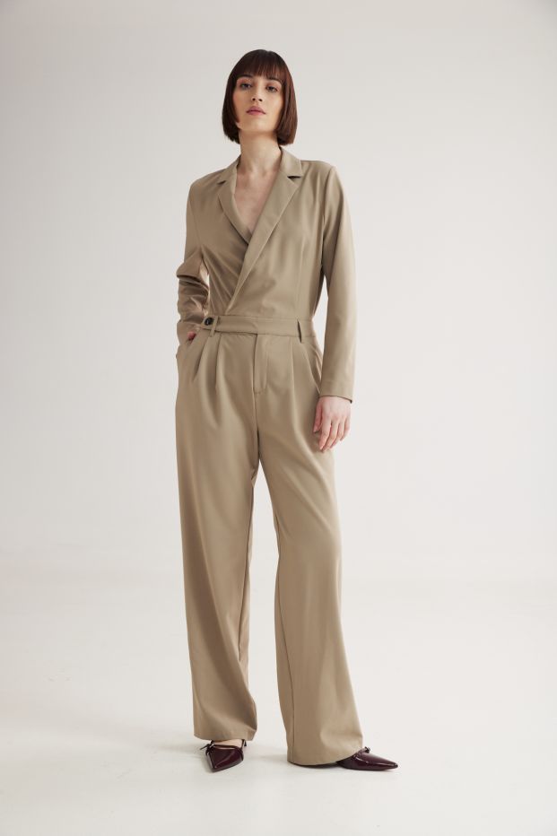 Paris Jumpsuit Beige