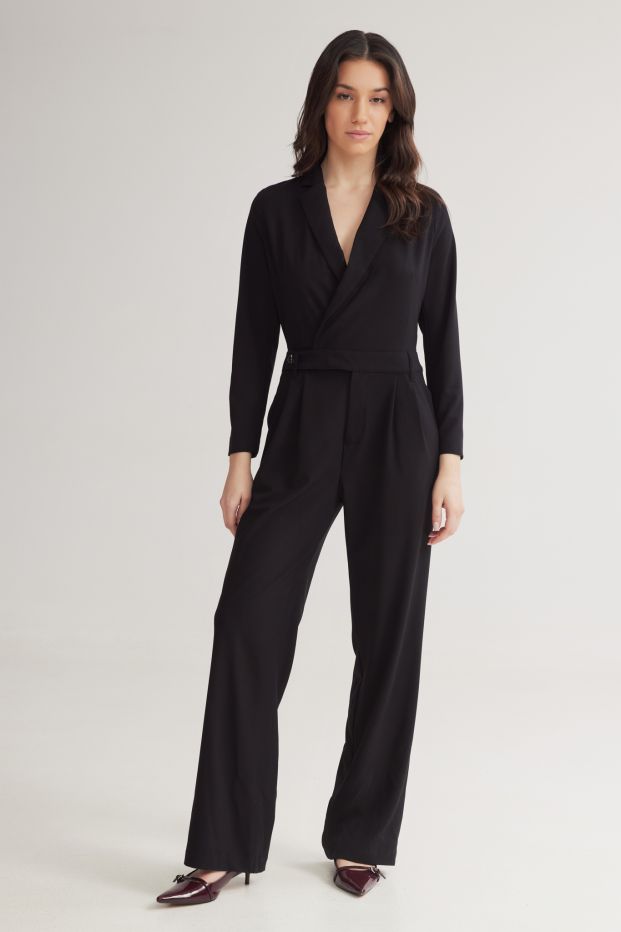 Paris Jumpsuit Black