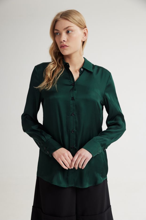 Harper Shirt Green