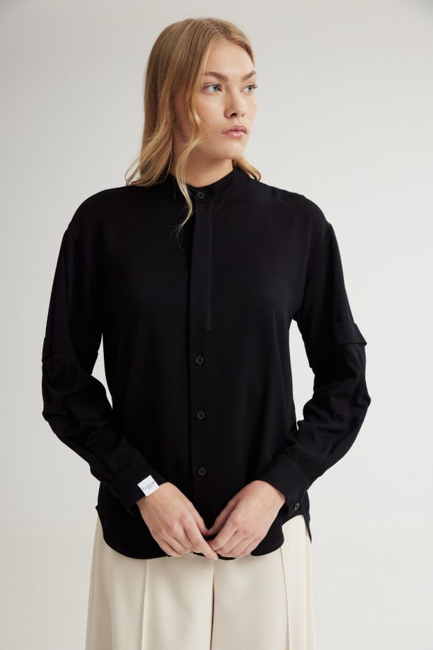 Solid Shirt Black