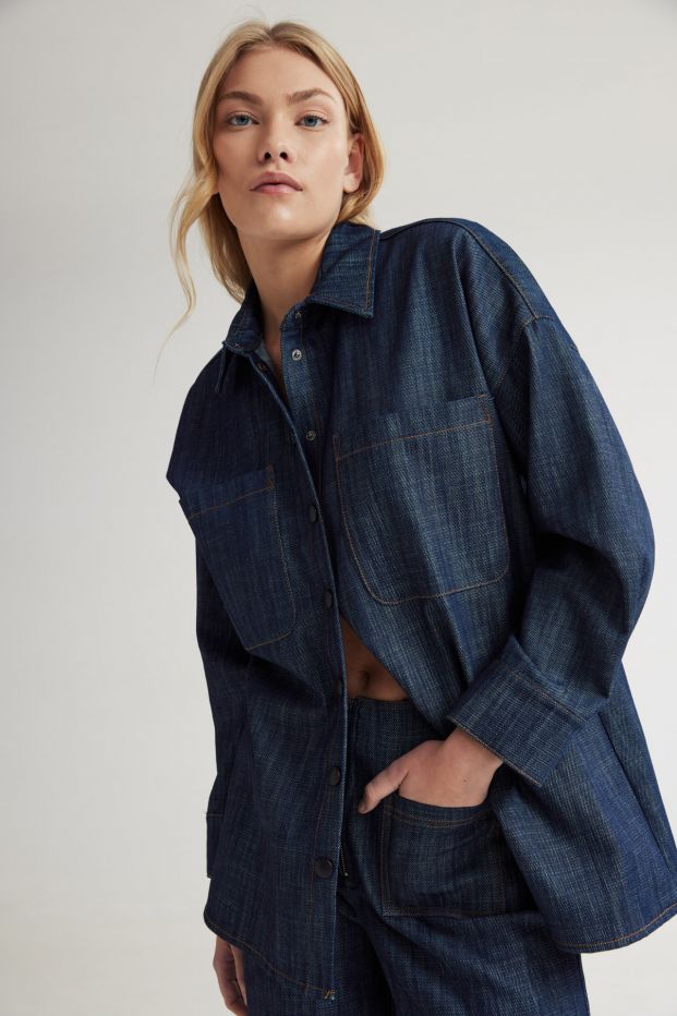 Max Denim Shirt