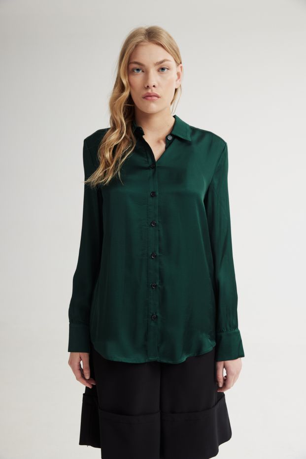 Harper Shirt Green