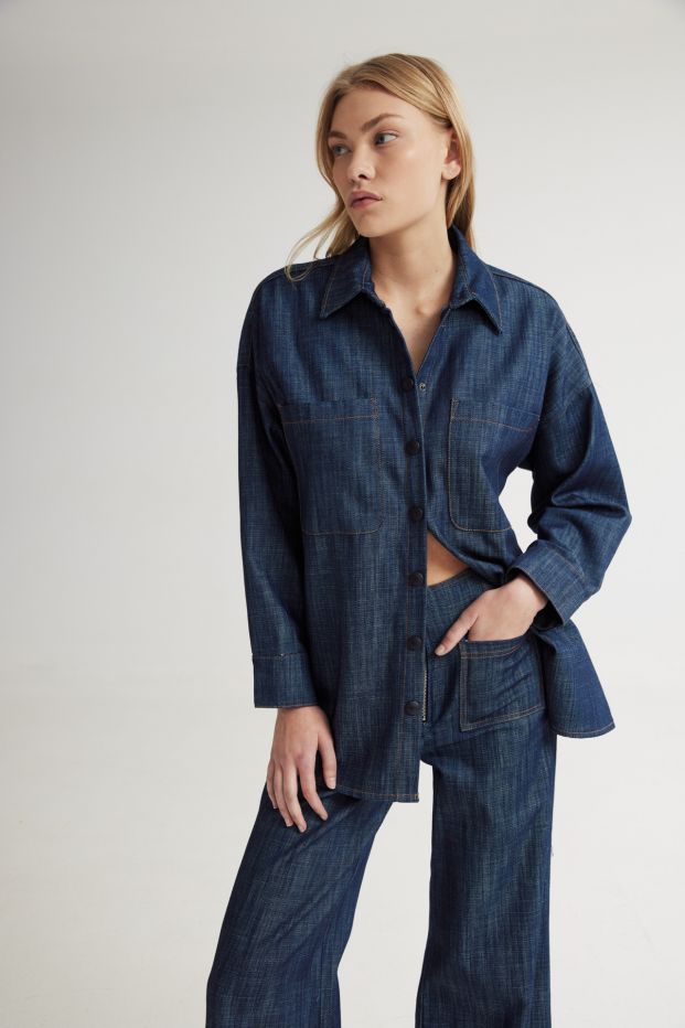 Max Denim Shirt