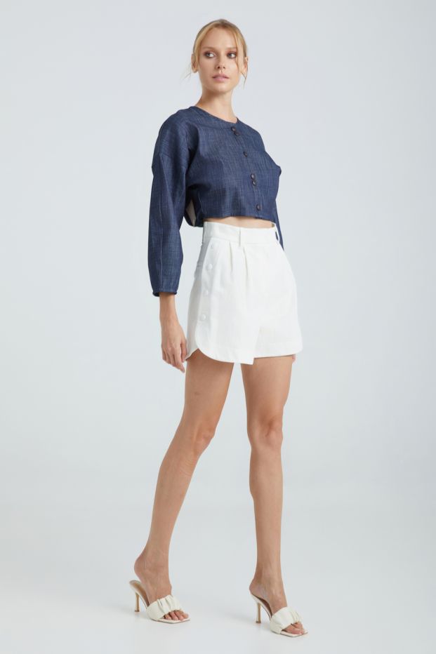 Vesper Jean Shorts