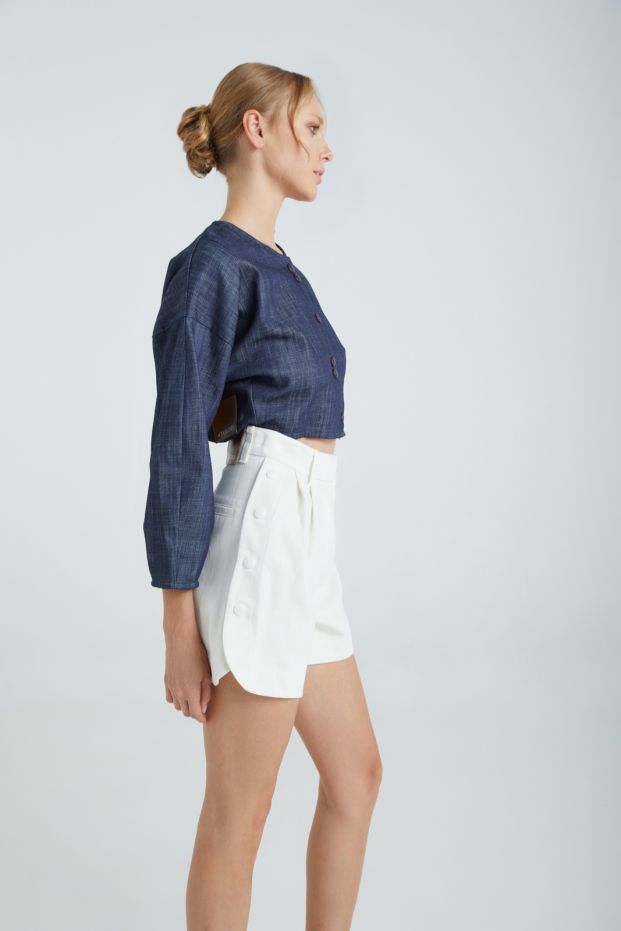 Vesper Jean Shorts