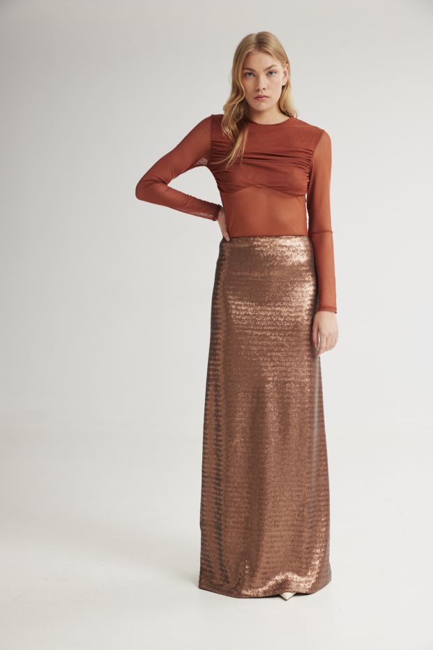 Mystic Skirt Brown