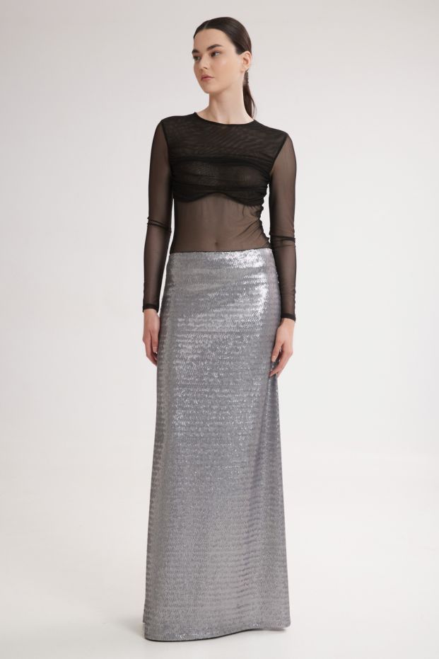 Mystic Skirt Grey