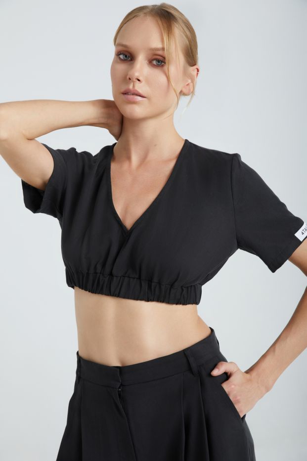 Cassandre Crop Top