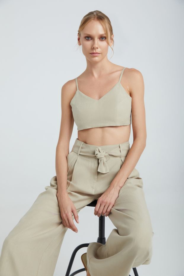 Nephele Crop Top