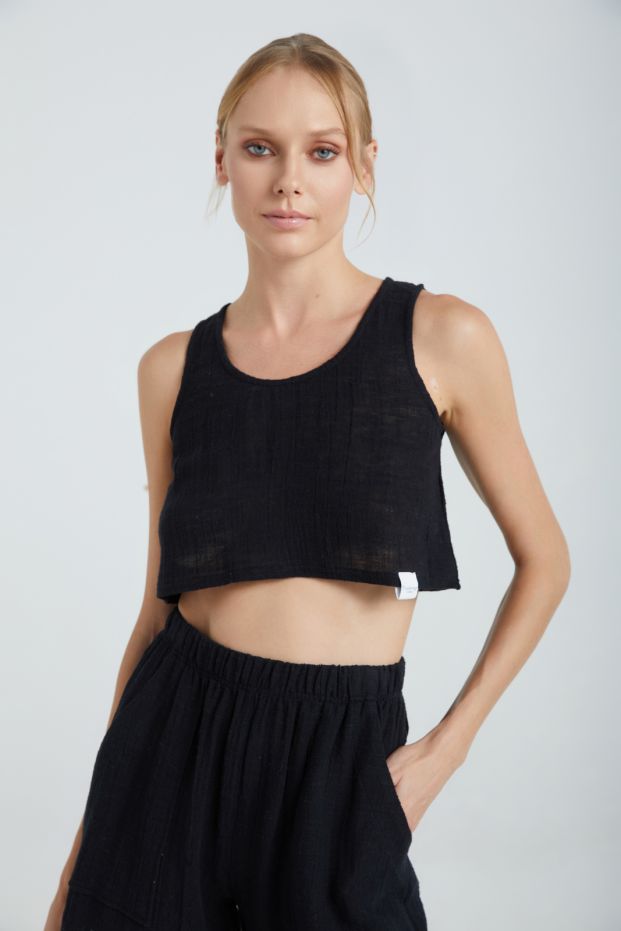 Nereis Crop Top