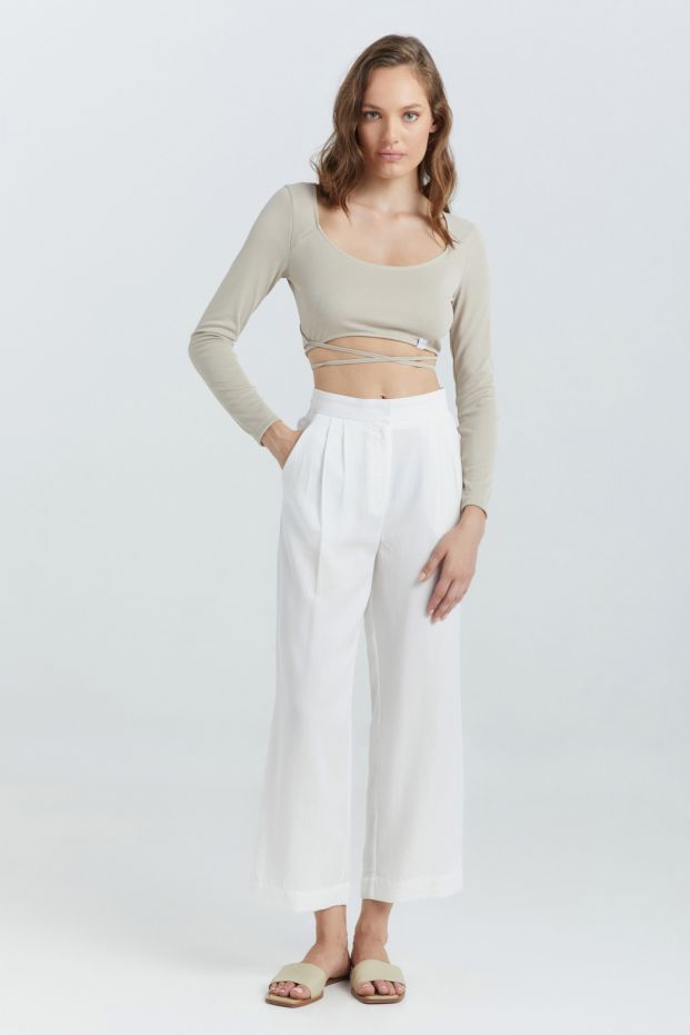 Caress Crop Top