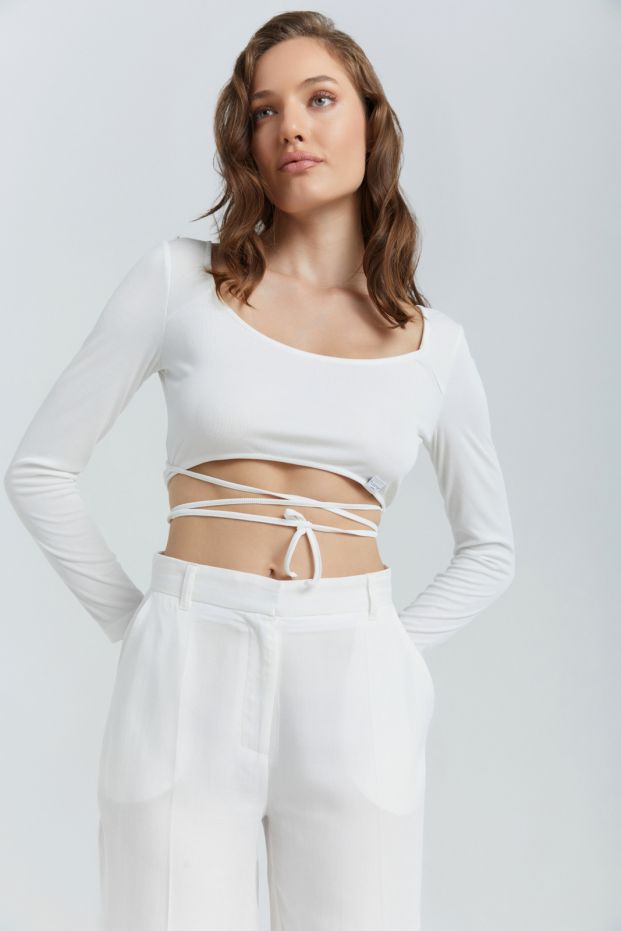 Caress Crop Top