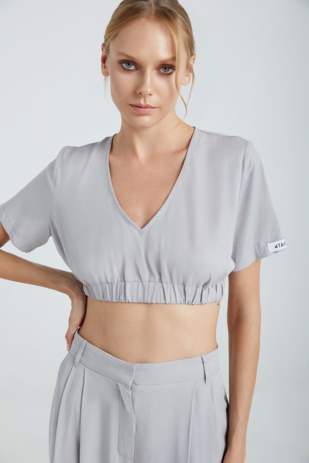 Cassandre Crop Top