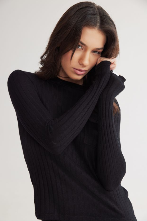 Hygge Top Black