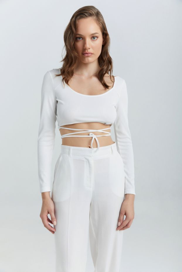 Caress Crop Top