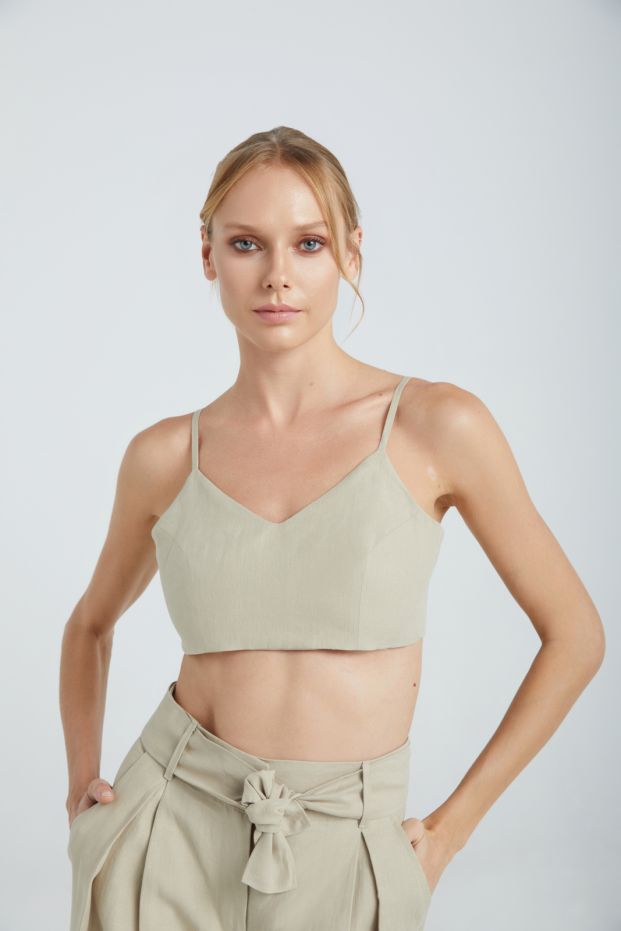 Nephele Crop Top