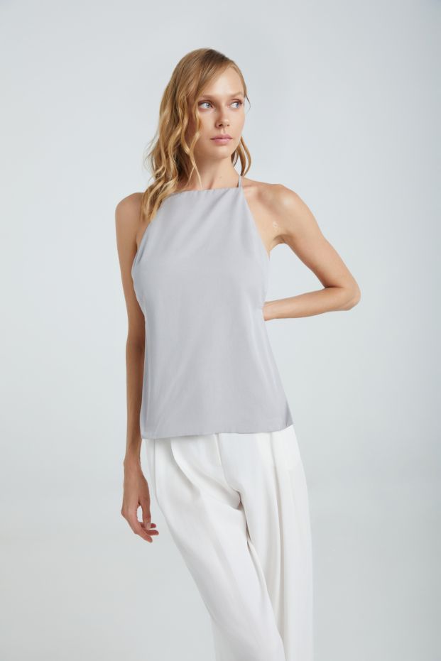 Bliss Backless Top