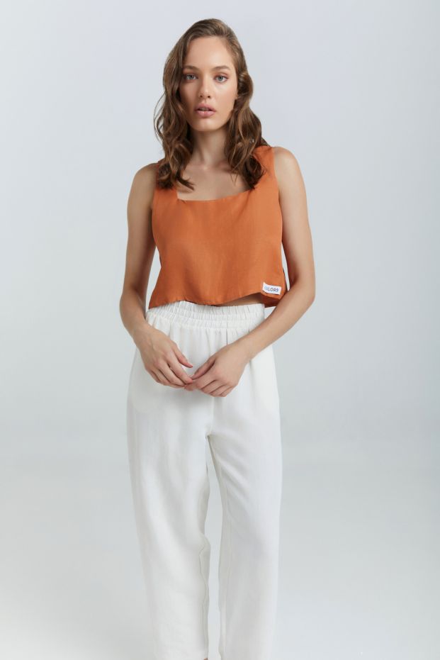 Calanthe Crop Top