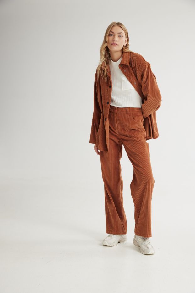 Rural Corduroy Pants Brown