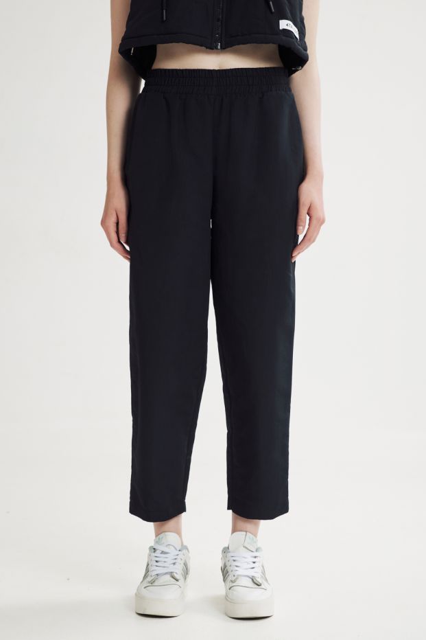 Brooklyn Cropped Pants Black